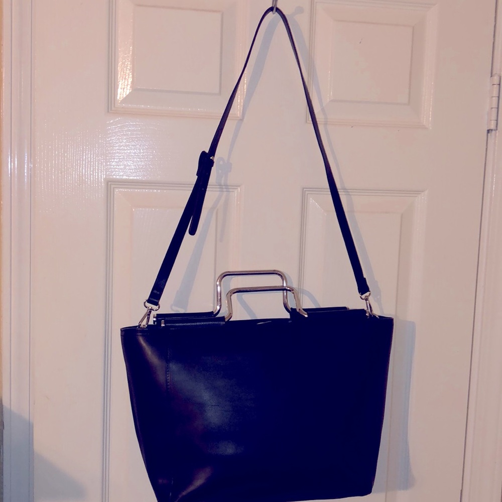 ZARA BASICS COLLECTION BLACK  BAG
